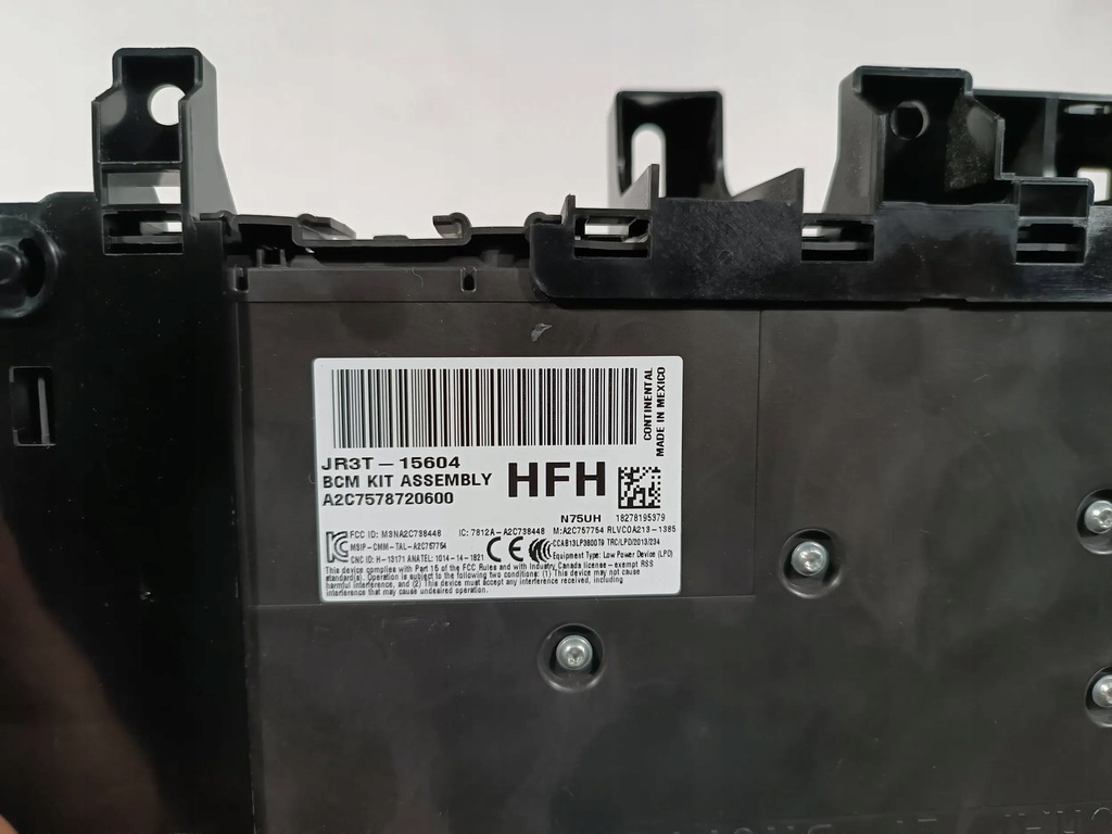 фото №6, Bcm модуль комфорту запобіжники блок керування ford mustang vi 2018+