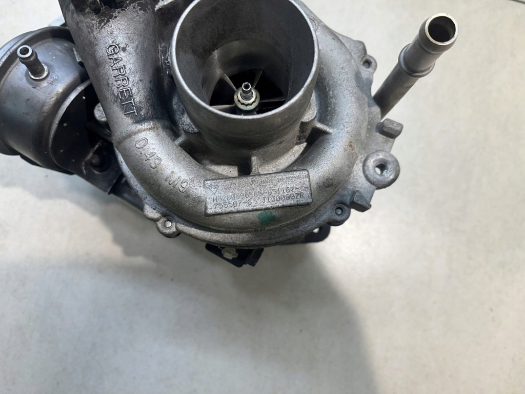 Турбонагнетатель renault scenic 2 1.9 dci рестайлинг  7555076 Цена