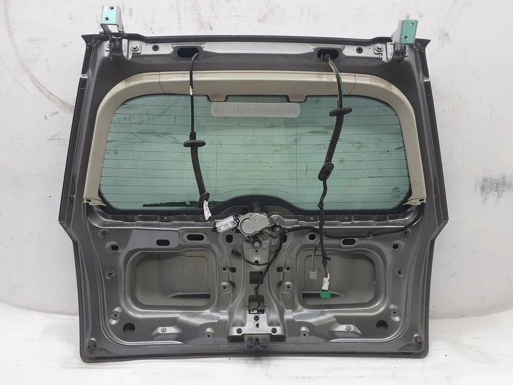 фото №11, Крышка багажника багажника задняя land rover freelander ii