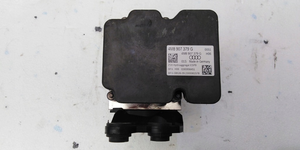 фото №11, Audi rs6 4k c8 насос abs блок керування 4m8907379g 4m8614517j