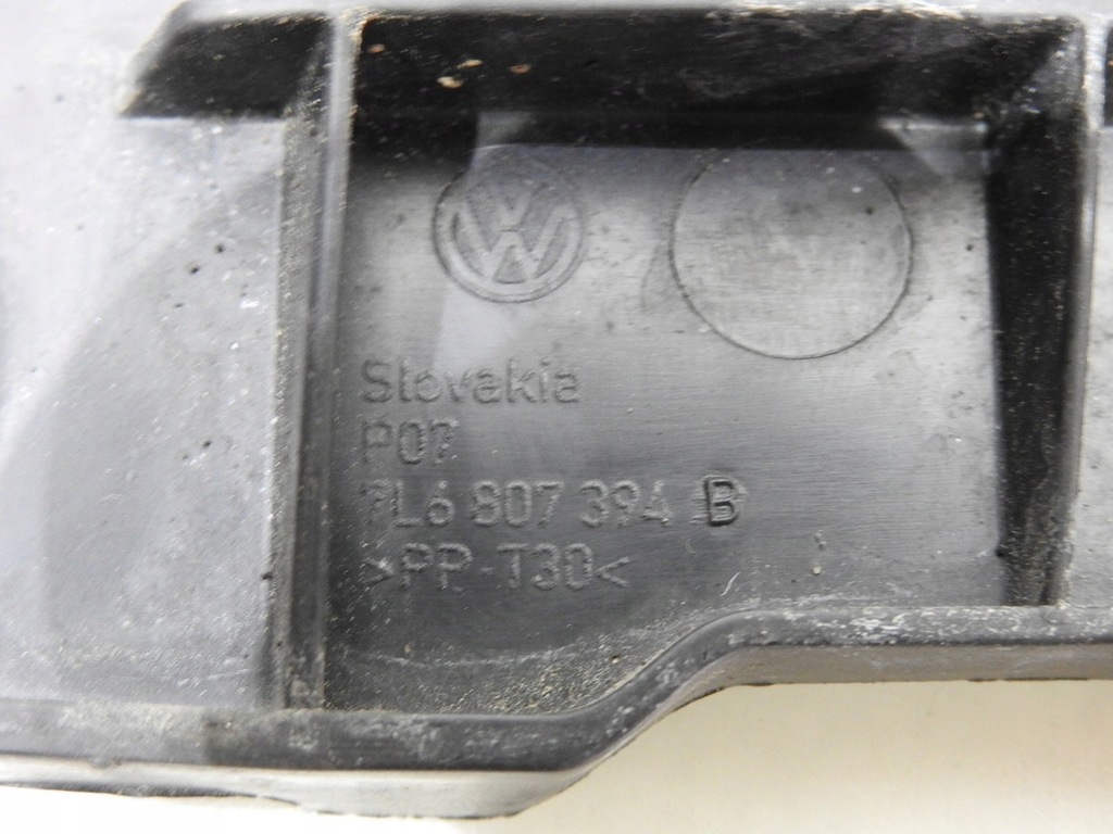 фото №9, Направляющая бампера правый задняя vw touareg i 7l6807394b