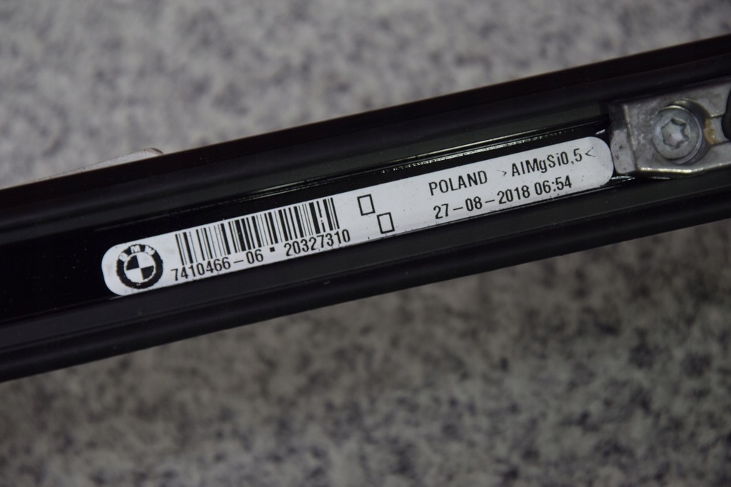 фото №6, Рейлінги дахові bmw x1 f48 shadowline чорні