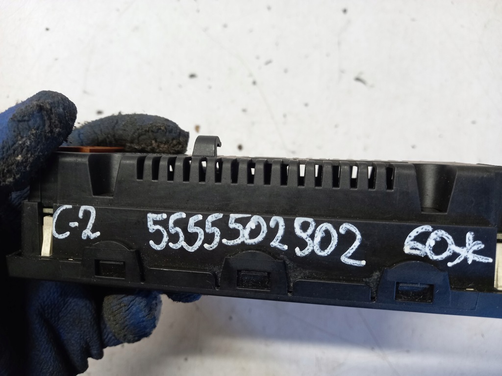 фото №3, Дисплей радио citroen c2 5555502902