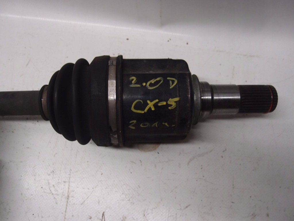 фото №2, Привідний вал лівий перед mazda cx-5 ii 2.2d 2019r