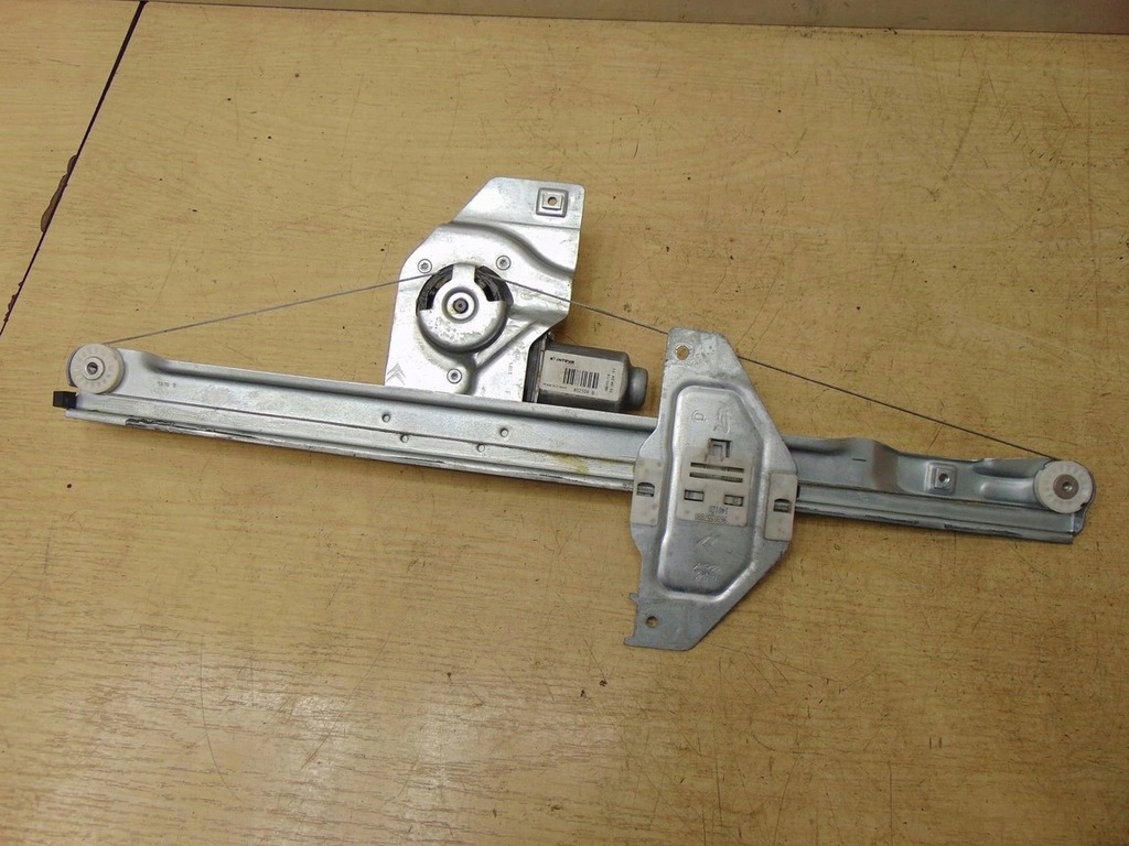 фото №5, Механізм скло правий перед berlingo iii europa 2p