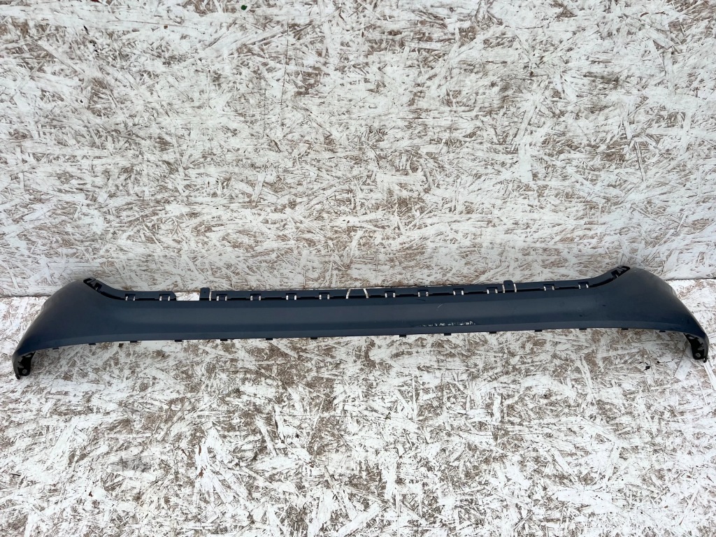 фото №1, Спойлер накладка бампера задня audi q2 s line 81a