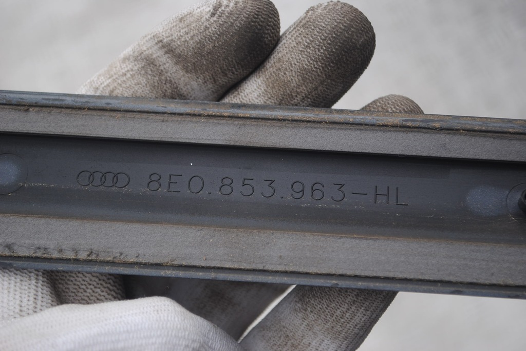 фото №7, Молдинг двері лівий задня s-line 8e0853963 audi a4 b7