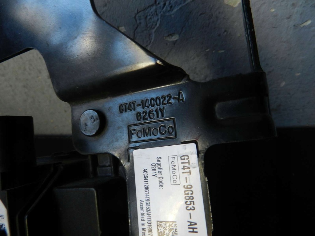 фото №8, Ford edge mk2 радар disctronic fk7t-9g768-af