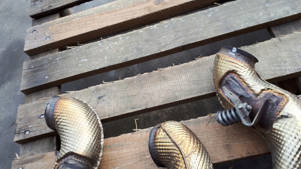 фото №8, S7 4g a7 фланець турбіни вихлоп труба s6 c7