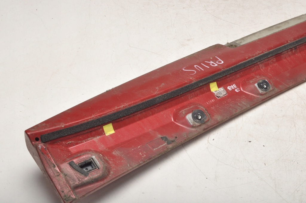 фото №11, Toyota prius ii спойлер молдинг крышки