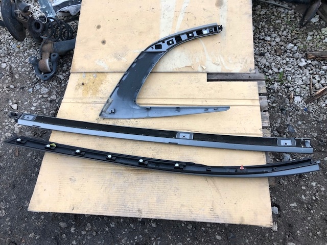 фото №4, Молдинг кровельная левая citroen c4 grand picasso ii