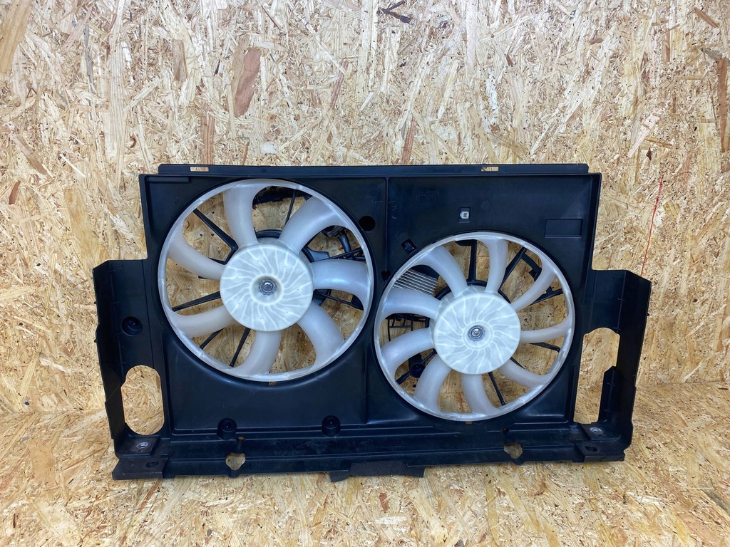 фото №6, Вентилятор радиатор корпус lexus nx nx300h 26b000-7150 89257-30110 2014-