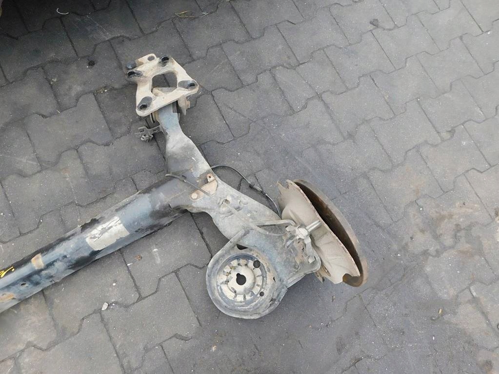 фото №6, Peugeot partner ii 08-12r балка os підвіска задня