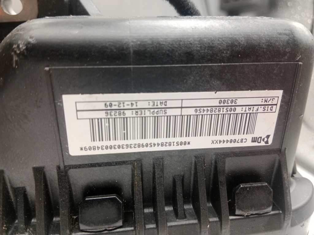 фото №5, Подушка воздушная пассажира подушка безопасности fiat punto evo