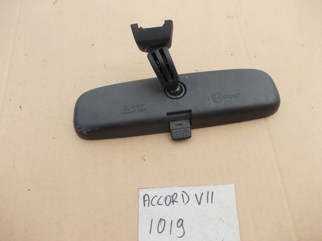 фото №2, Зеркало внутреннее accord 7