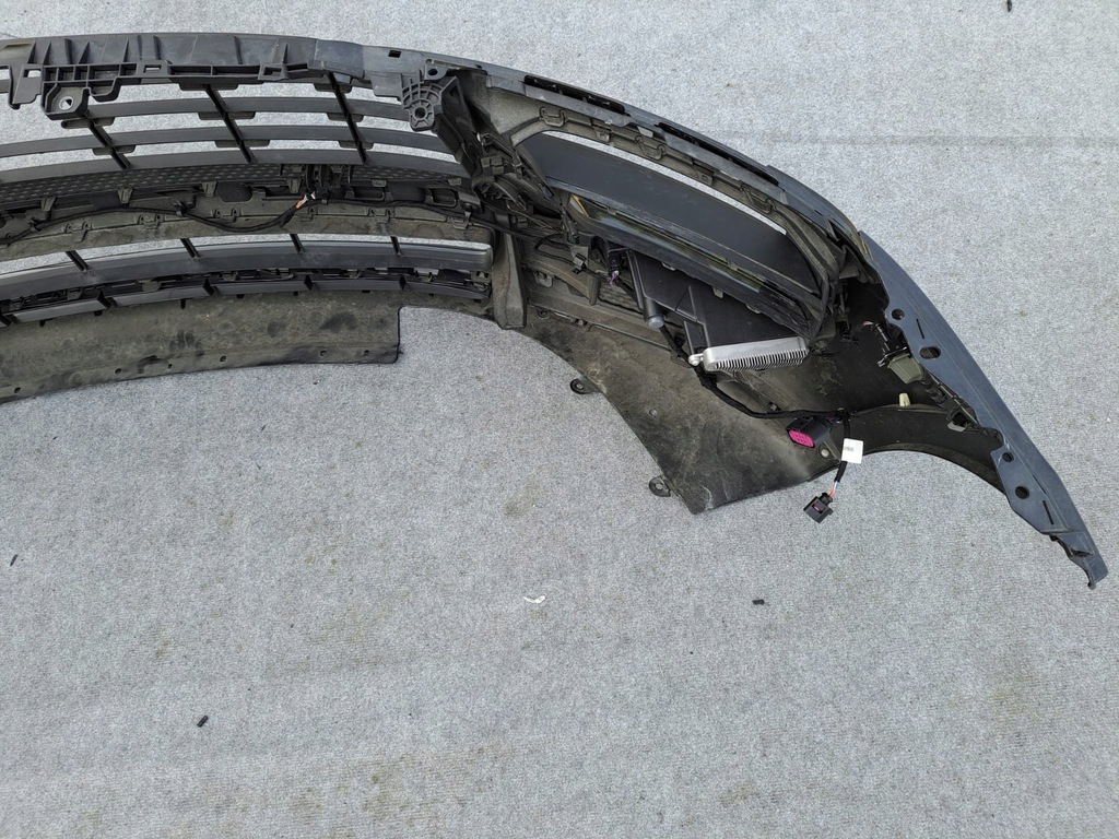 фото №9, Porsche macan lift 2018-2021 бампер перед usa