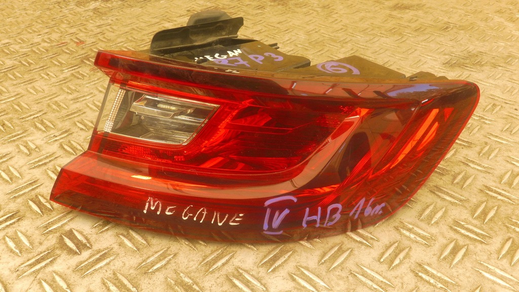 фото №1, Лампа задняя задняя правая renault megane iv