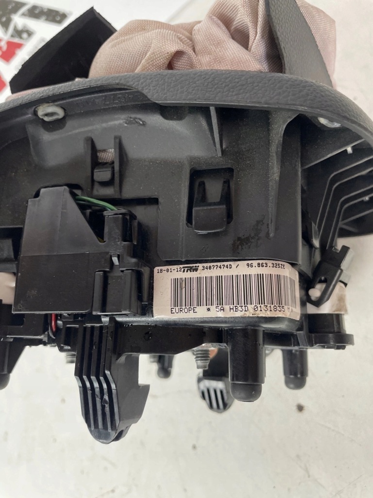 фото №9, Спрацьована подушка повітряна водія peugeot 508 i