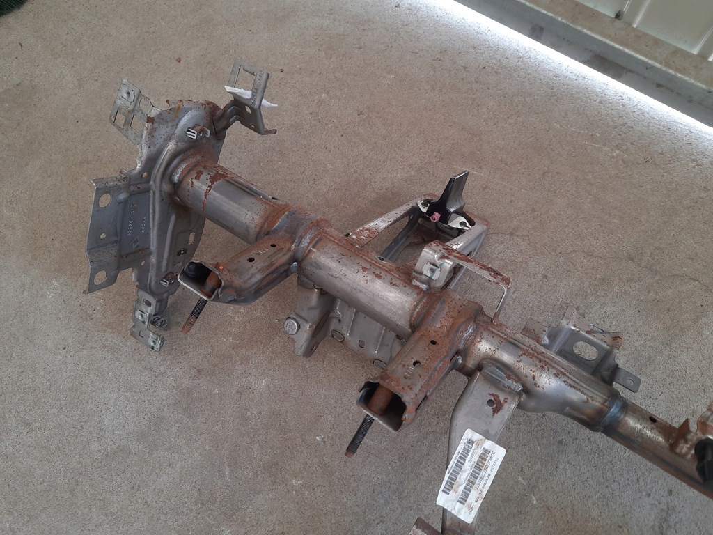 фото №9, Jeep compass trailhawk 17- каркас балка панелі 68369624ab usa