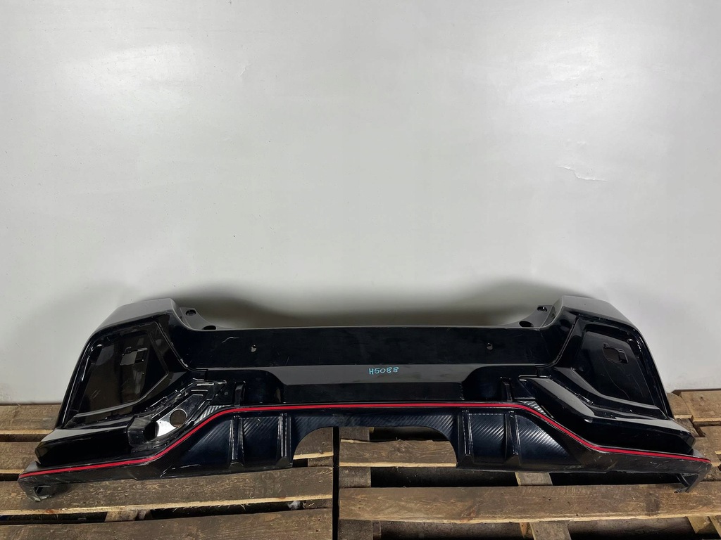 фото №1, Бампер задняя задний honda civic x 10 type r hb + dół