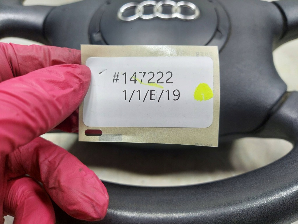 фото №7, Повітропровід шкіряний шкіра подушка подушка безпеки audi a3 8l