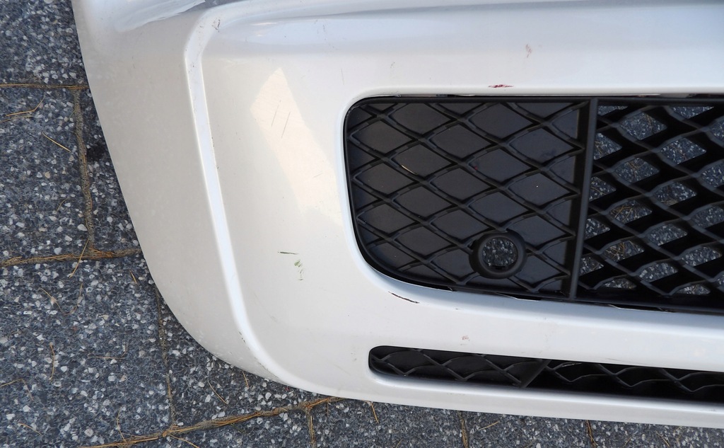 фото №11, Mercedes g klasa w463 бампер передній білий перламутр