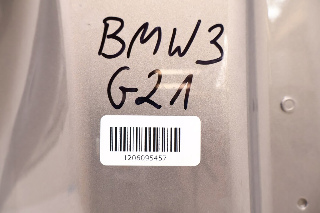 фото №11, Bmw 3 g20/21 капот крышка двигателя wx1a