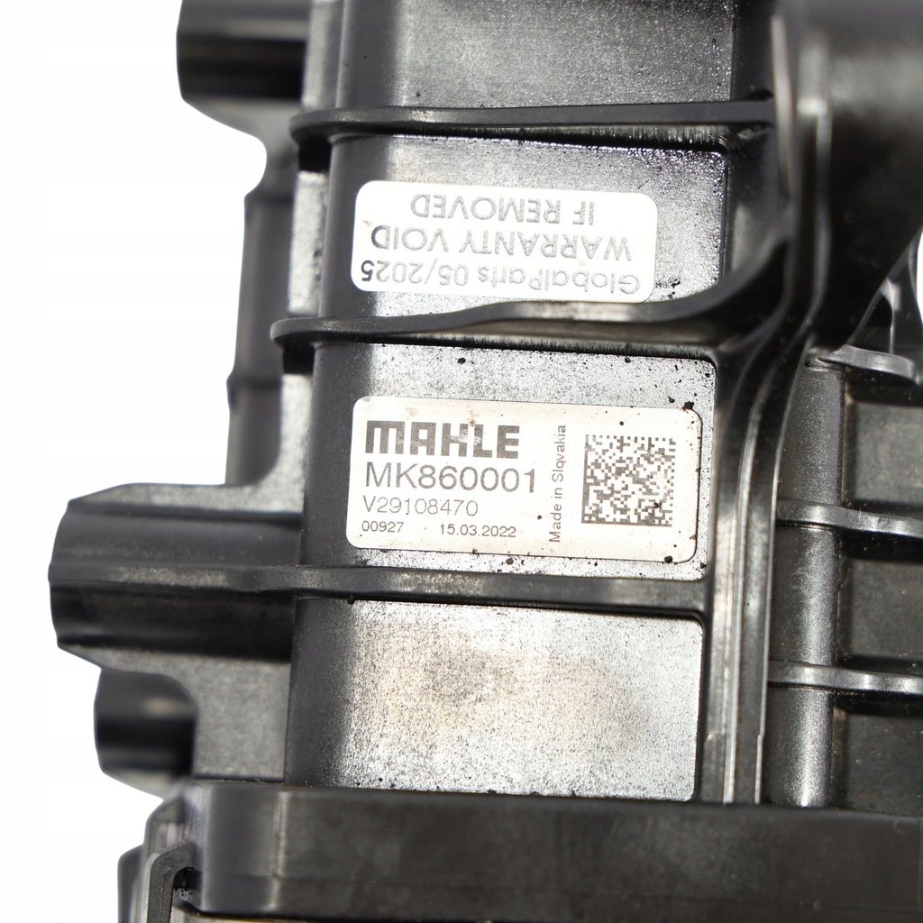 фото №11, Citroen jumper 35 l клапан egr дизель корпус радиатора выхлопных газов 9827225180