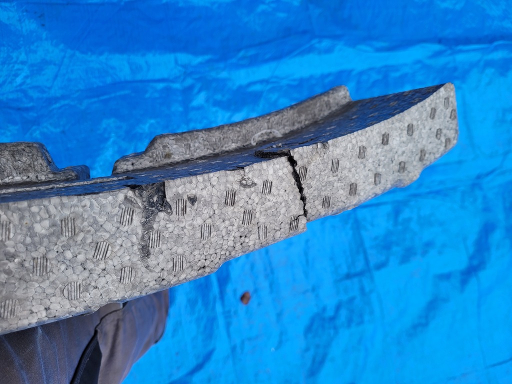 фото №8, Chevrolet epica v250 | абсорбер пенополистирол бампера перед 96634053