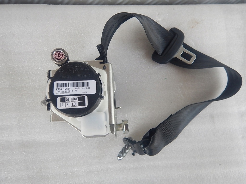 фото №1, Audi a6 c8 a7 pas безпеки задня задній