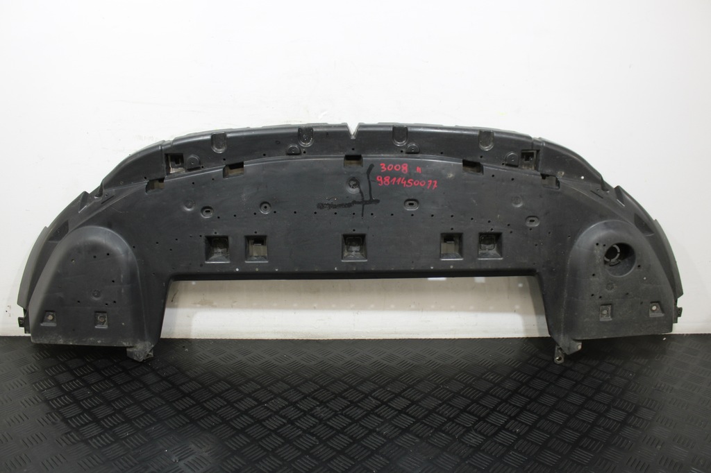 фото №1, Плита захист pod бампер 9811450077 peugeot 3008 ii 2 gt-line