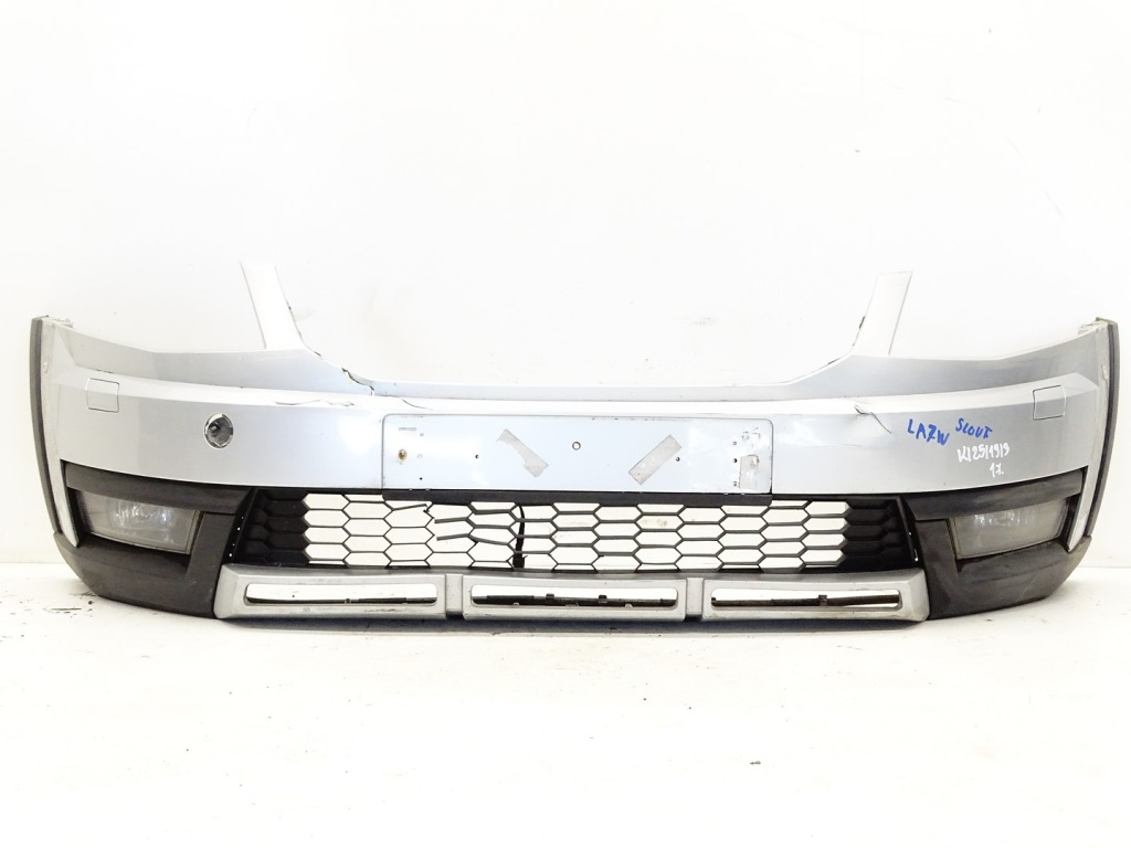 фото №1, Бампер перед передний skoda octavia iii scout la7w