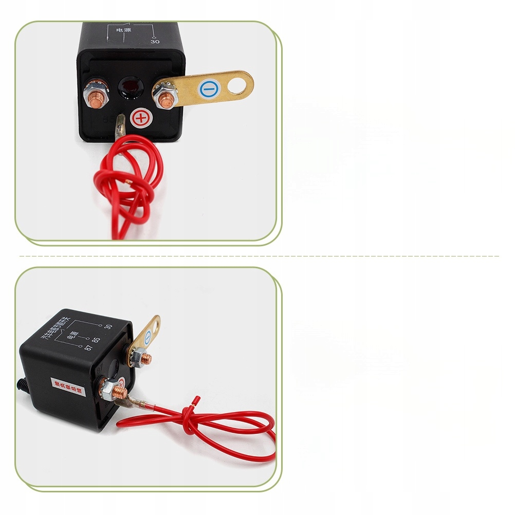 фото №9, Bezprzewodowy перемикач odłączenia акумулятор з пульт