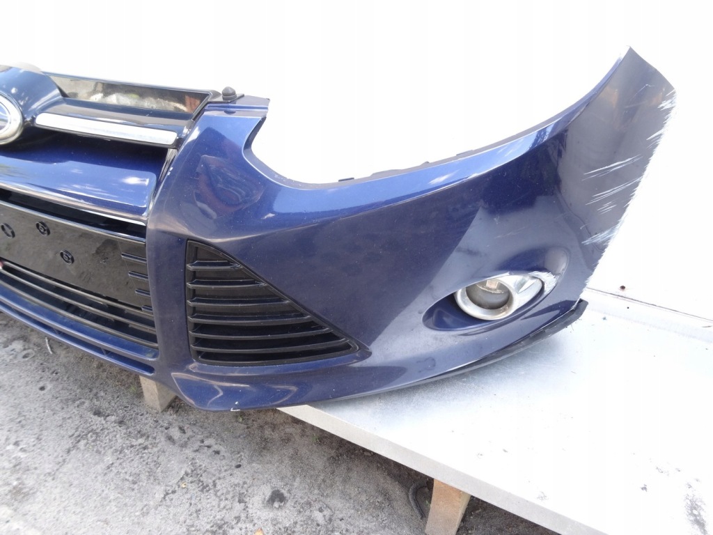 фото №2, Ford focus mk3 бампер перед передний