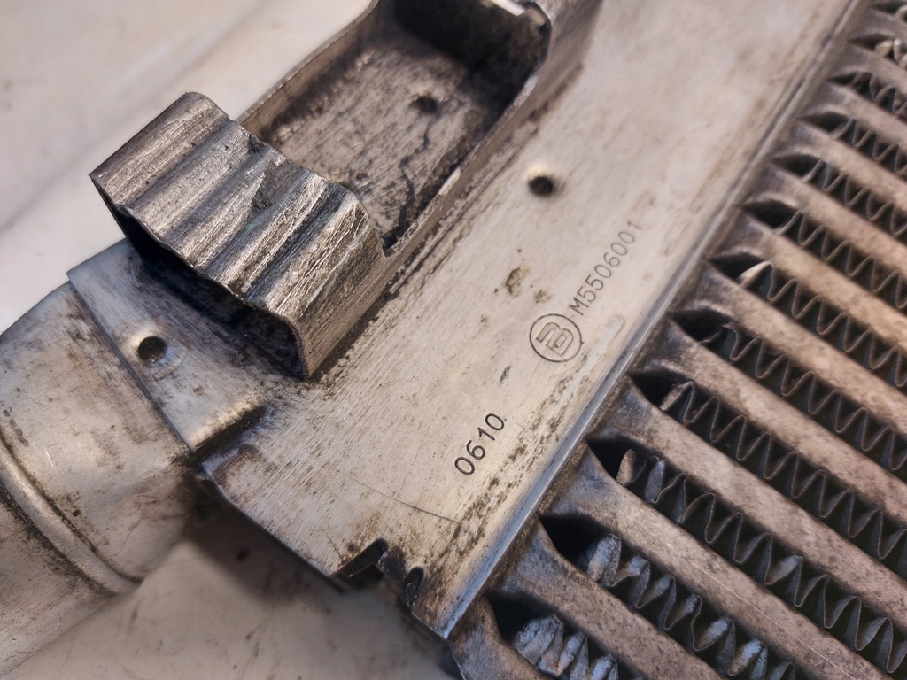 фото №3, Интеркулер renault megane ii 1.5dci