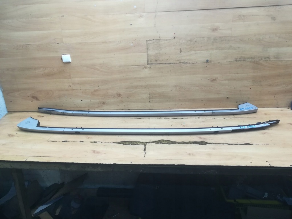 фото №1, Рейлинги кровельные комплект kia ceed ii