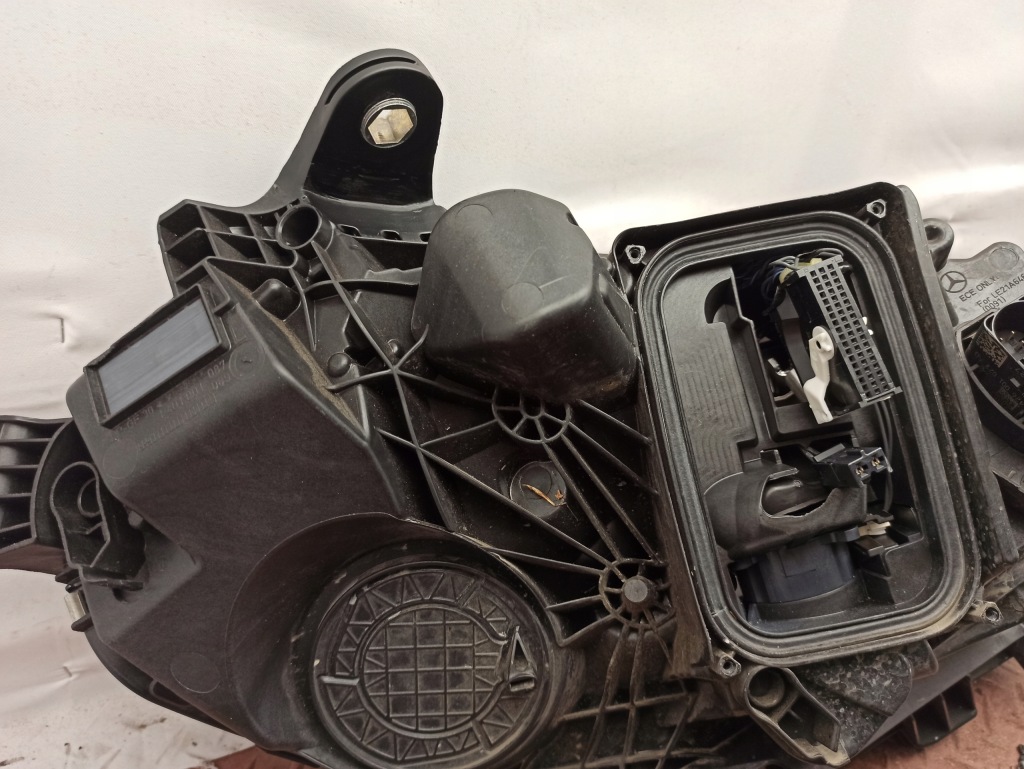 Mercedes w214 performance full led ładna европа лампа левая Оригинал