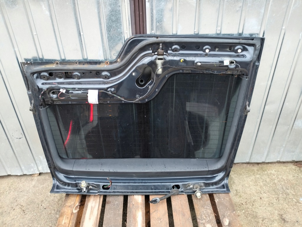 фото №15, Кришка багажника задня скло land rover discovery 3 iii 2004-2009 колір lrc731