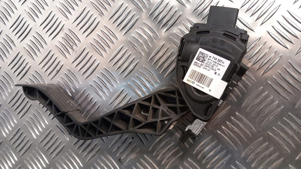 фото №1, Педаль газа peugeot 207 1,4 2011r.