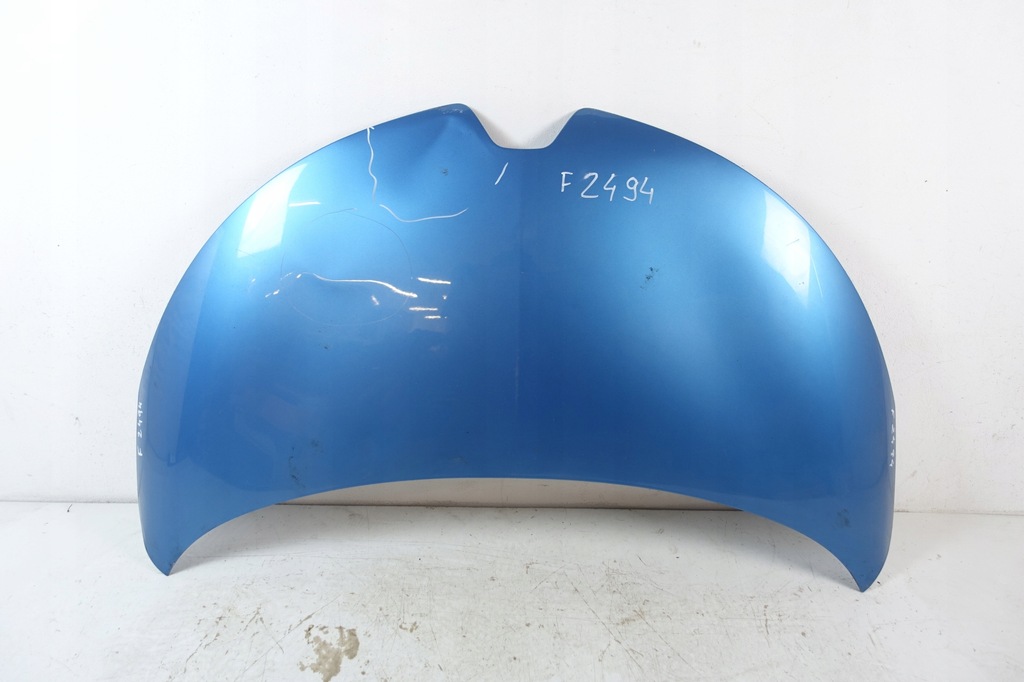 фото №1, Renault zoe 2013- капот крышка двигателя