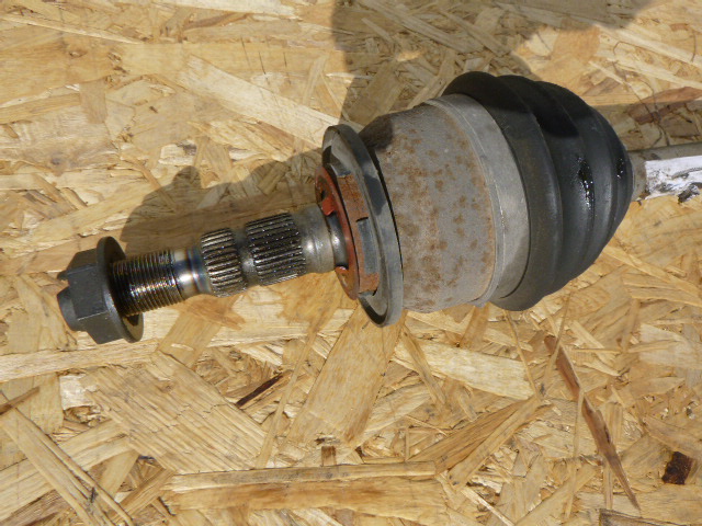 фото №2, Приводной вал левая opel astra k v