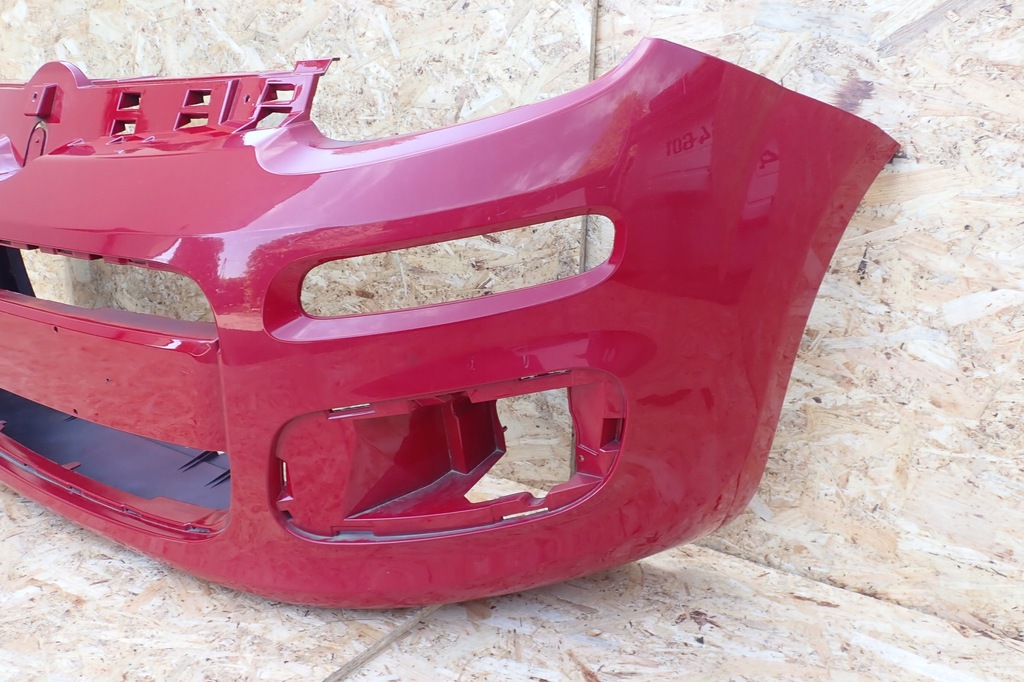 фото №11, Fiat panda iii 12- бампер перед передний 735520671