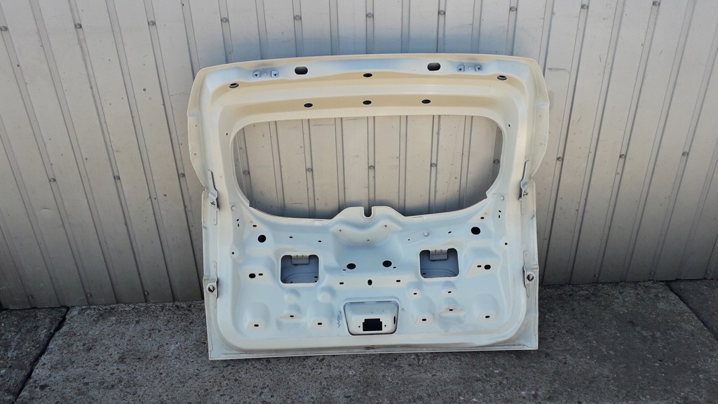 фото №13, Renault captur 2013-2019 кришка багажника багажника