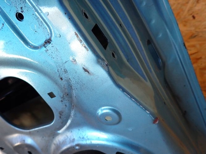 фото №9, Mitsubishi asx 10- двері ліва задні задня