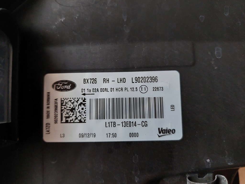 фото №7, Права лампа - перед - full led - ford puma ii mk2