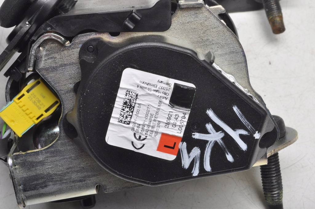 фото №3, Ford focus mk4 pas безпеки лівий задня задній