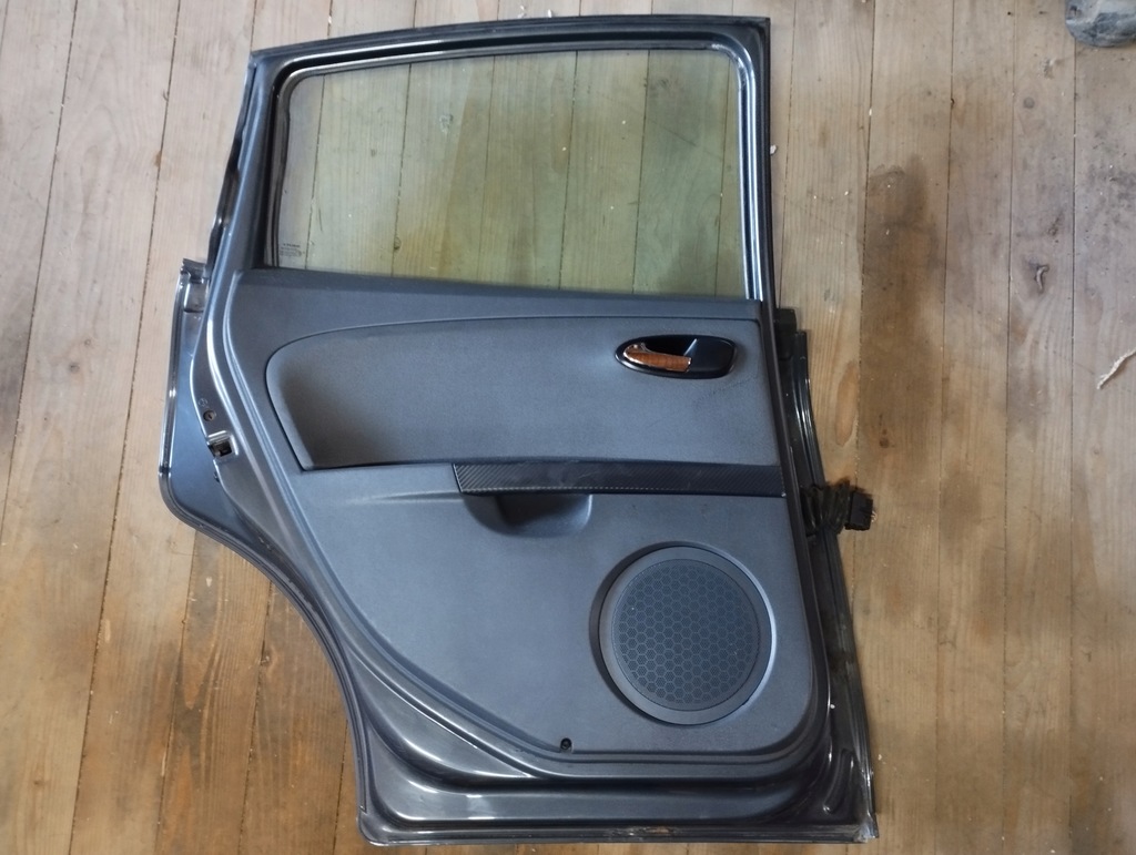 фото №1, Дверь задние левая do seat leon ii - цвет ls7z