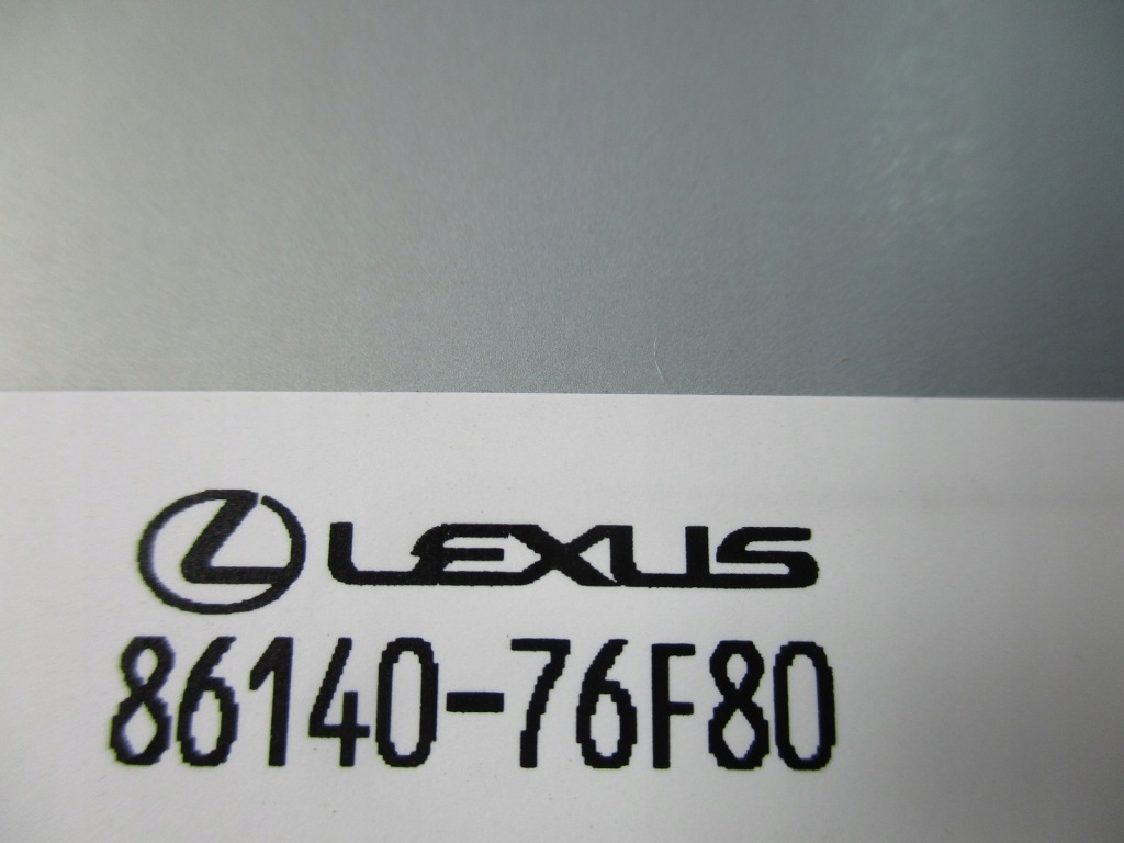 фото №4, Радіо навігація lexus ux 86140-76f80