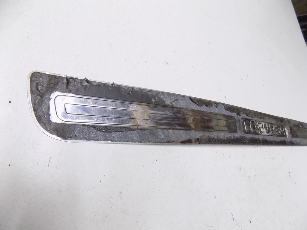 фото №6, Peugeot 207 cc молдинг поріг накладка хром
