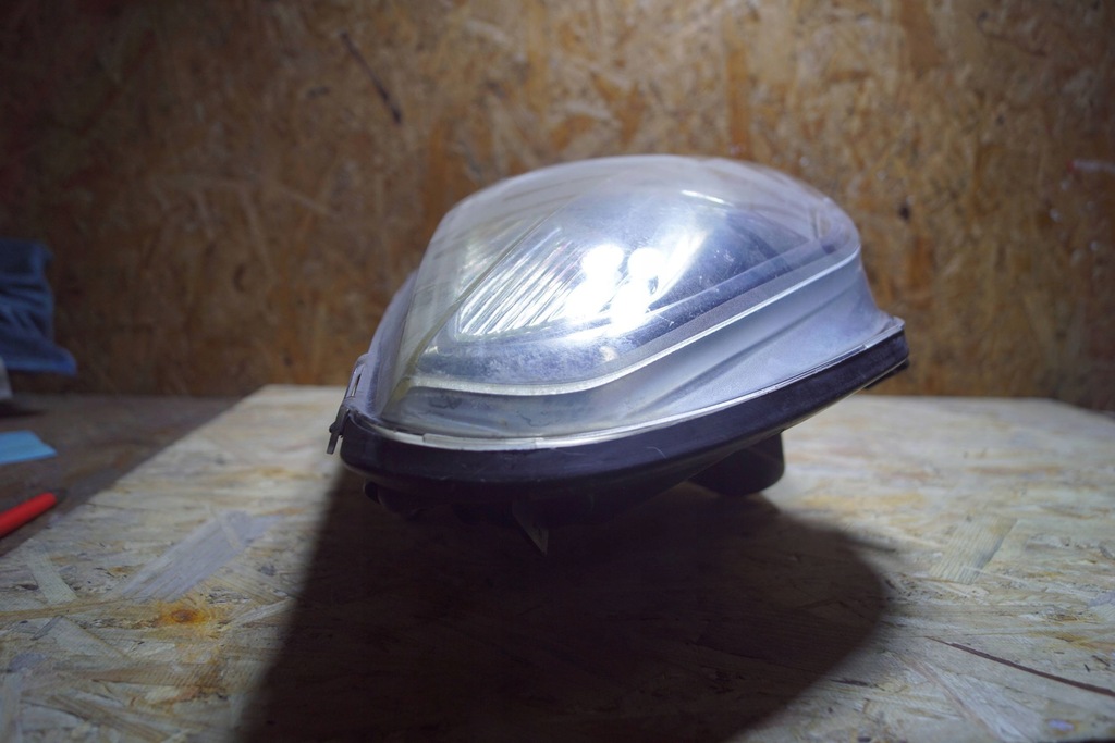 фото №13, Ford s-max mk1 лампа правый перед c698